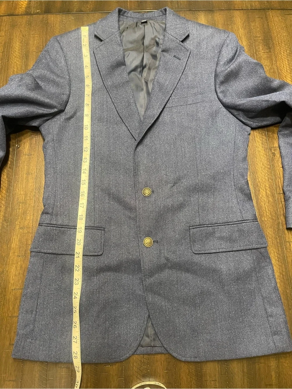 J. Crew Navy Thompson Two-Button University Blazer NWT AZ239 $398 36R